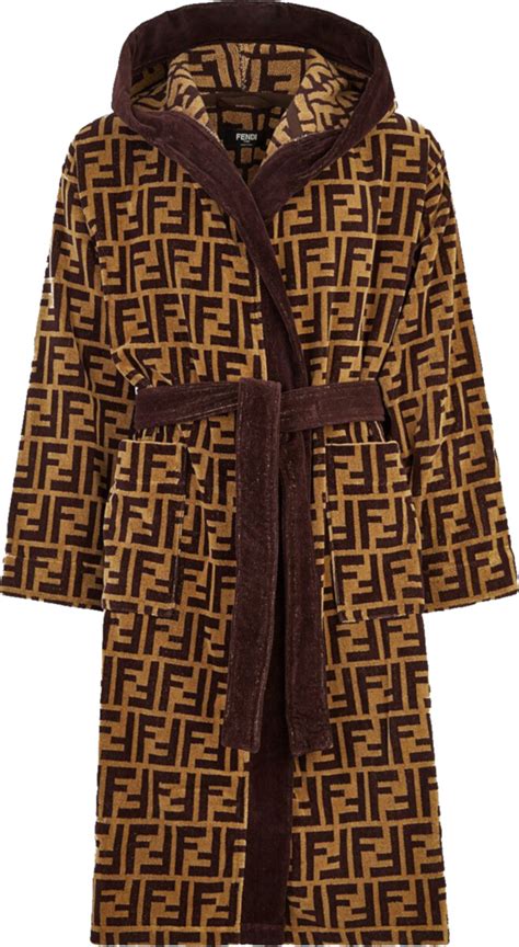 fendi bathrobe|saks fendi jumpsuit.